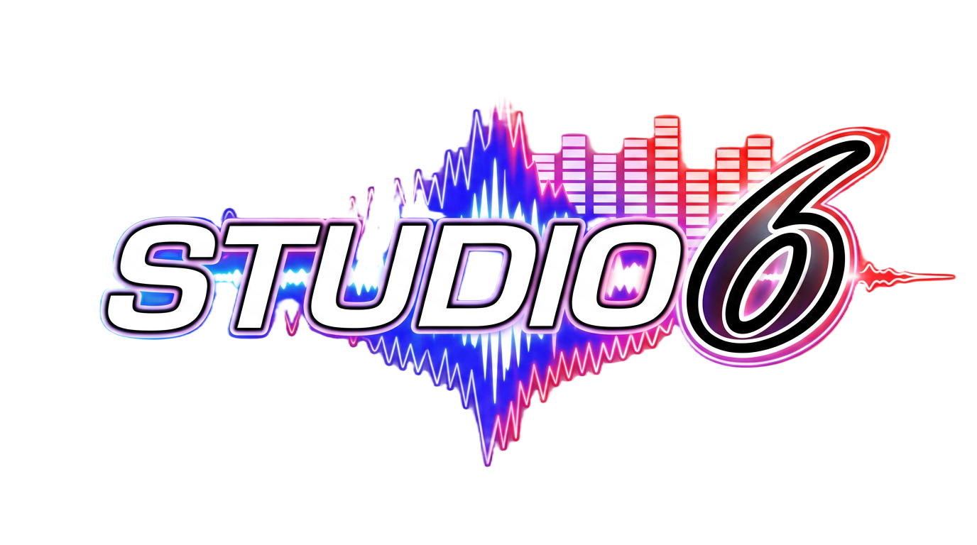 Studio 6 Productions logo